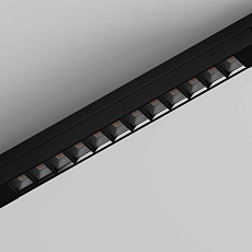 Трековый линейный светильник направленного света Hesby Lighting Skylite Однофазный,474мм- 4000К, 30Вт, чёрный HSBL_0145 5