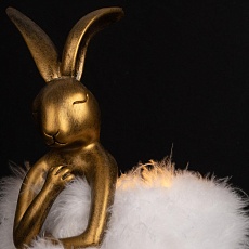 Настольная лампа Loft IT Lapine 10315/B White fluff 2