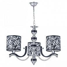 Подвесная люстра Arte Milano Florentia-4957 304957/3 Bk/Ni