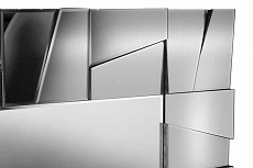 Зеркало Art Home Decor Wall A046 1200 CR 120х85 см Серебристый 5