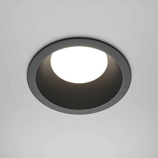 Встраиваемый светильник Maytoni Technical DL126-GX53-B Фото № 4