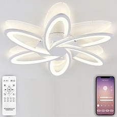 Потолочная светодиодная люстра Natali Kovaltseva High-Tech Led Lamps 82008 5