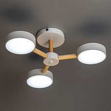 Потолочная светодиодная люстра Ritter Scandia 51589 4 3