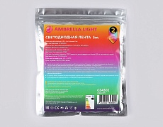 Светодиодная лента Ambrella Light 14,4W/m 60LED/m 5050SMD RGB 5M GS4302 2