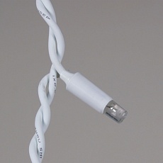 Уличная светодиодная гирлянда Sneha бахрома 230V теплый белый постоянный A-517 WW 2