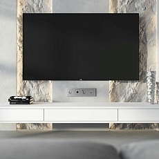 Розетка Werkel Hammer Ethernet RJ-45 серебряный W1281006 4690389163036 1