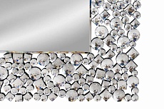 Зеркало Art Home Decor Vision YJ1051XL 2000 CR 220х100 см Серебристый 1