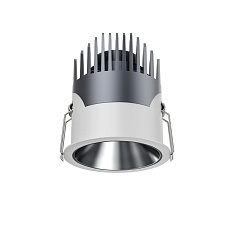 Встраиваемый светодиодный светильник Fiberli 1005E65(W), 10Вт 12130601 3