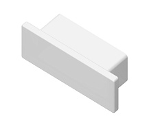 Заглушка Ambrella light Illumination Alum Profile (4шт) GP8300 1