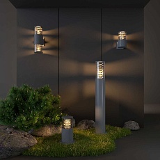 Уличный светильник Elektrostandard 1507 Techno серый a035094 4