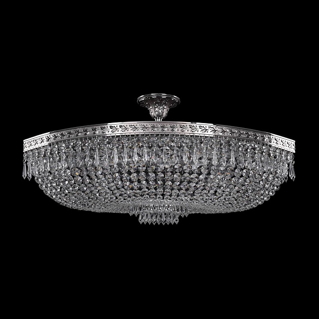 Потолочная люстра Bohemia Ivele 19273/90IV Ni Фото № 1