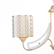 Подвесная люстра Arte Milano Florentia-3387 303387/3 Wh/Gd 4