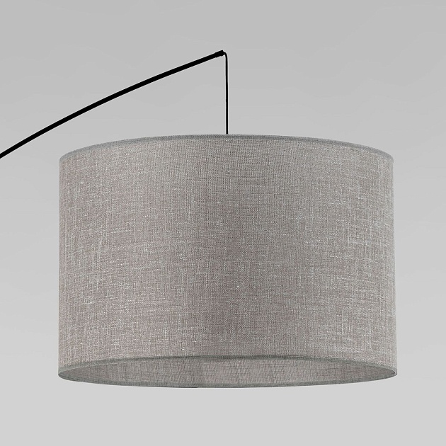 Торшер TK Lighting 5487 Moby Gray изображение 3 Торшер TK Lighting 5487 Moby Gray Фото № 3