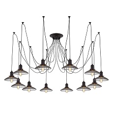 Подвесная люстра Citilux Эдисон CL451122 5