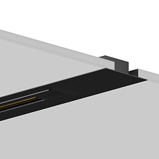 Шинопровод Hesby Lighting Skylite встраиваемый Однофазный 220В-2м, чёрный HSBL_0012 4
