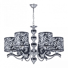 Подвесная люстра Arte Milano Florentia-4957 304957/6 Bk/Ni
