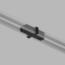 Прямой коннектор Denkirs Solid Base TR1101-BK 3