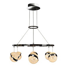 Подвесная светодиодная люстра iLedex CRystal Ball C4474-6 CR 1