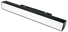 Трековый линейный светильник Hesby Lighting ElDeko, 12Вт-3000К, чёрный HSBL_0079 3
