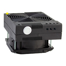 Обогреватель с вентилятором в защитном корпусе, 500 Вт EKF PROxima HF500C