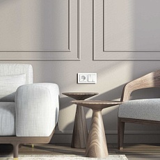 Розетка Werkel с заземлением W1171041 4690389197314 1