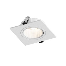 Встраиваемый светильник Hesby Lighting Hesby Bodo IP20,10Вт, GU5.3, белый HSBL_0106
