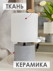 Настольная лампа Lucia Парма 367 4606400051367 4