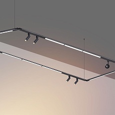 Трековый светодиодный светильник Novotech Konst Glat 359364 3