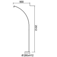 Торшер Mantra Africa 9416 2