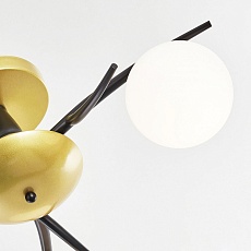 Потолочная люстра Arte Milano Neapolis73408 273408/3 BK/GD 5