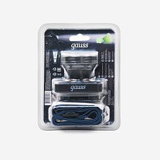 Налобный светодиодный фонарь Gauss аккумуляторный 60х70 100 лм GF401 1