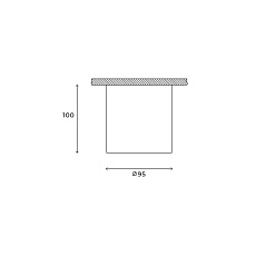 Точечный светильник Hesby Lighting Hesby Essence IP20, 10Вт, GU5.3, черный HSBL_0108 5