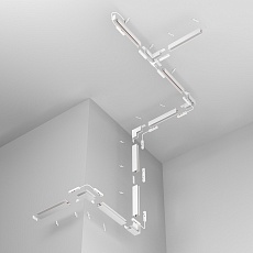 Шинопровод накладной/подвесной магнитный Maytoni Technical Exility Busbar trunkings TRX034-412W 4