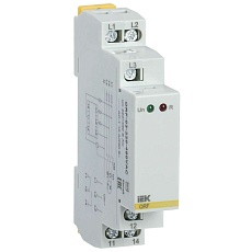 Реле контроля фаз ORF-03 трехфазное 220-460В AC IEK ORF-03-220-460VAC