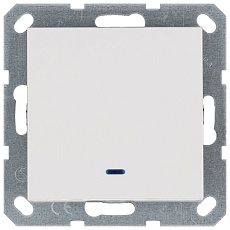 Выключатель одноклавишный Jasmart G3011NW 1