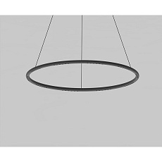 Подвесной светодиодный светильник Italline IT013-6022 black 3000K 4