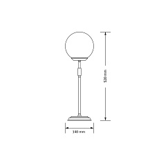 Настольный светильник KUTEK MOOD Ultimo ULT-LN-1(T) 2