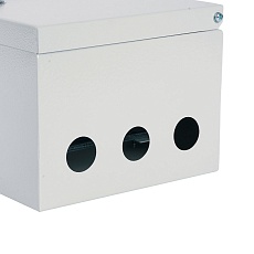 Шкаф учетно-распределительный навесной ЩУРн-1/6 Stekker EBX60-3/1/6.2-31 IP31 (285*190*145) сталь ArcaMetal 50704 2