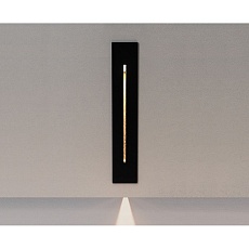 Встраиваемый светодиодный светильник Italline IT06-6040 black 3000K 1