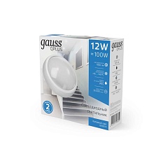 Уличный светодиодный светильник Gauss 141411312 3