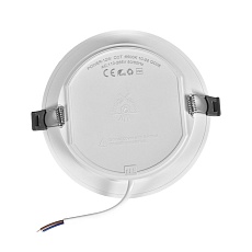 Встраиваемый светодиодный светильник Volpe ULM-Q237 12W/4000K WHITE UL-00013161 4