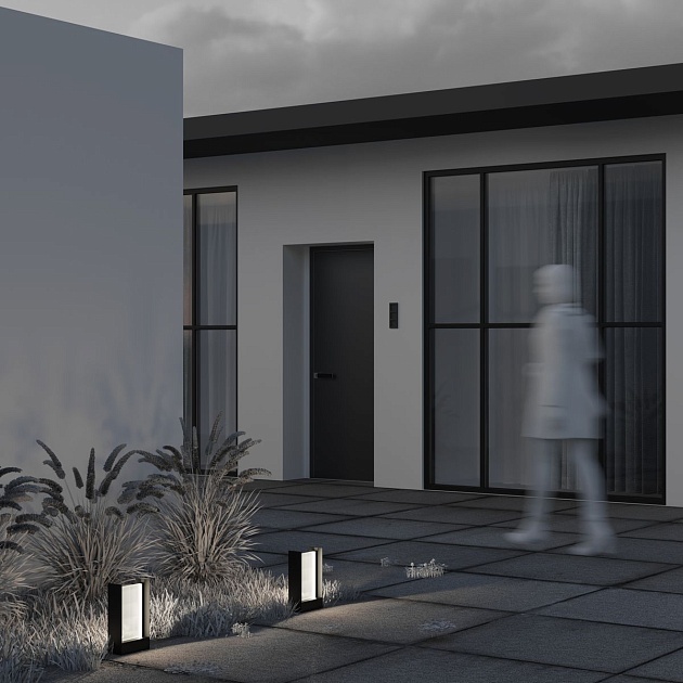 Уличный светодиодный светильник Maytoni Reso O445FL-L20GF3K изображение 3 Уличный светодиодный светильник Maytoni Reso O445FL-L20GF3K Фото № 3