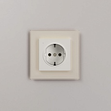 Розетка с подсветкой Werkel айвори a069610 1