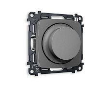 Комплект механизма светорегулятора универсального AMBRELLA VOLT OMEGA Антрацит серый 25-600W/LED 5-300W QUANT (OP6555, VM136) MO655510