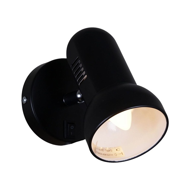 Спот Reluce 04012-0.2-01 BK Фото № 1