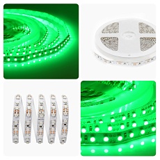 Светодиодная лента Apeyron 9,6W/m 120LED/m 3528SMD зеленый 5M 00-19 1
