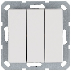 Выключатель трехклавишный Jasmart G3031W