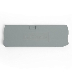 Торцевая заглушка для ЗНИ LD554 4 мм² (JXB ST 4), серый Stekker LD562-1-40 39988 3