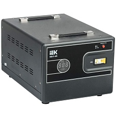 Стабилизатор напряжения переносной HUB 8кВА IEK IVS21-1-008-13