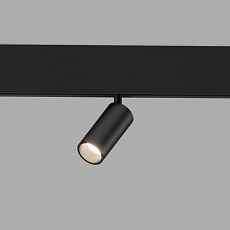 Трековый светодиодный светильник Elektrostandard (Умный дом) Slim Magnetic Dim Cantors 85071/01 черный a063532 5